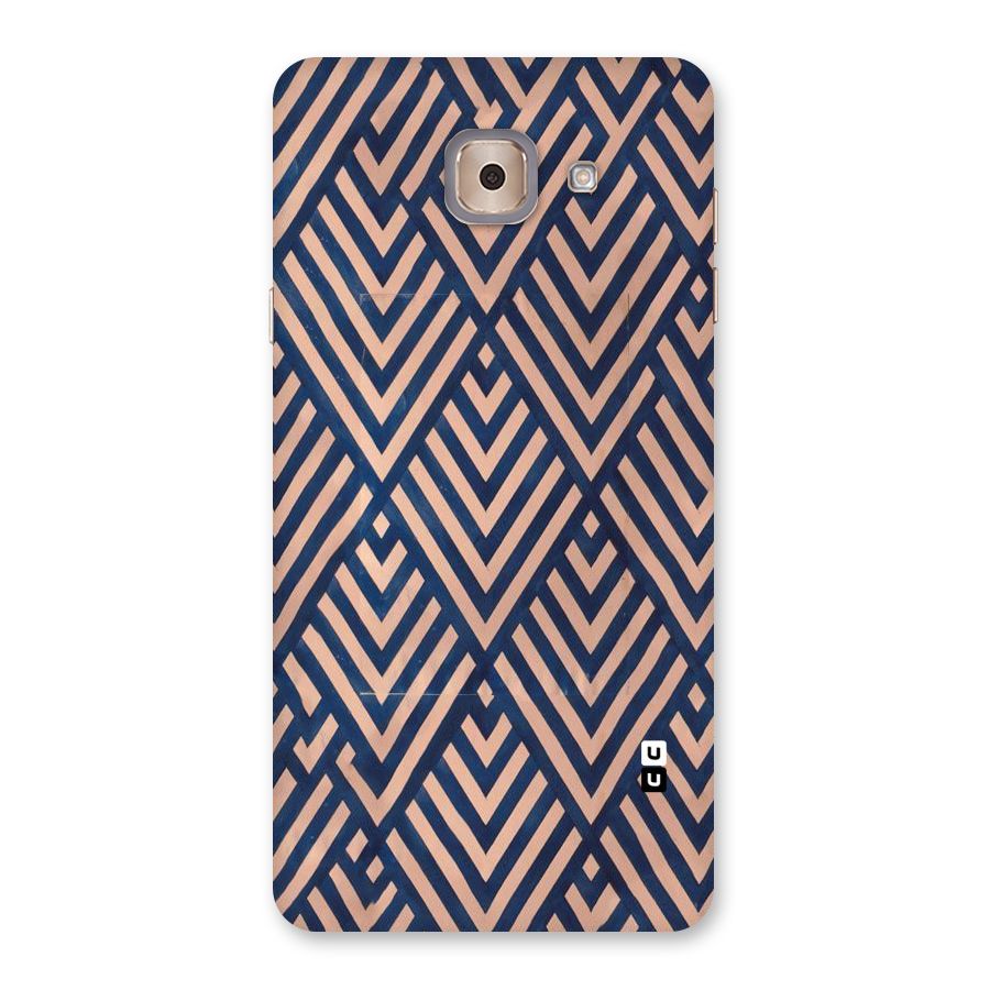 Diamond Blues Back Case for Galaxy J7 Max
