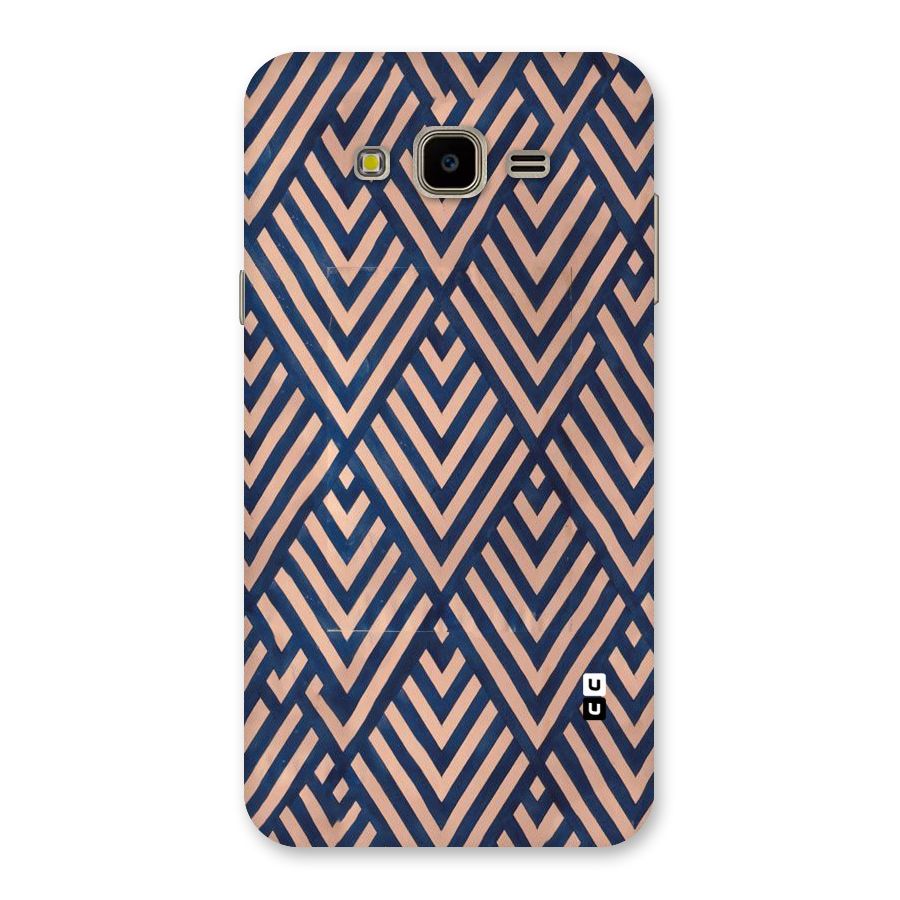 Diamond Blues Back Case for Galaxy J7 Nxt