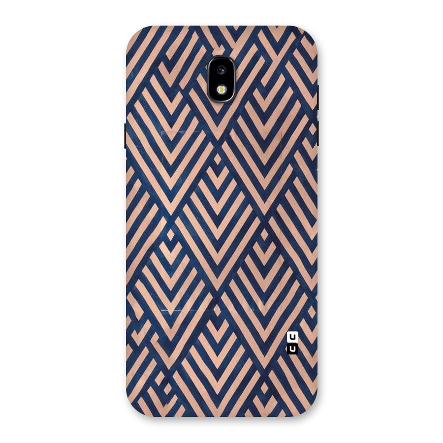 Diamond Blues Back Case for Galaxy J7 Pro