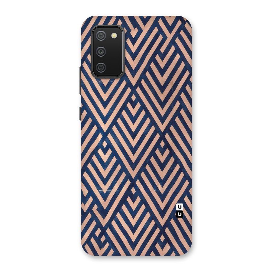 Diamond Blues Back Case for Galaxy M02s