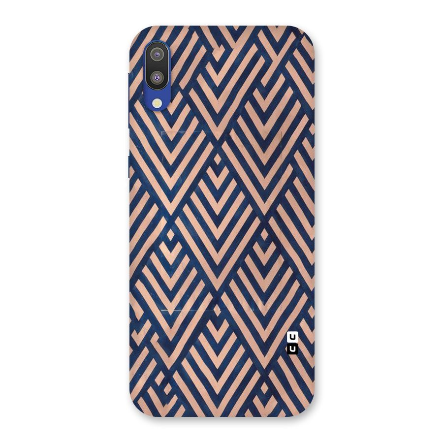 Diamond Blues Back Case for Galaxy M10