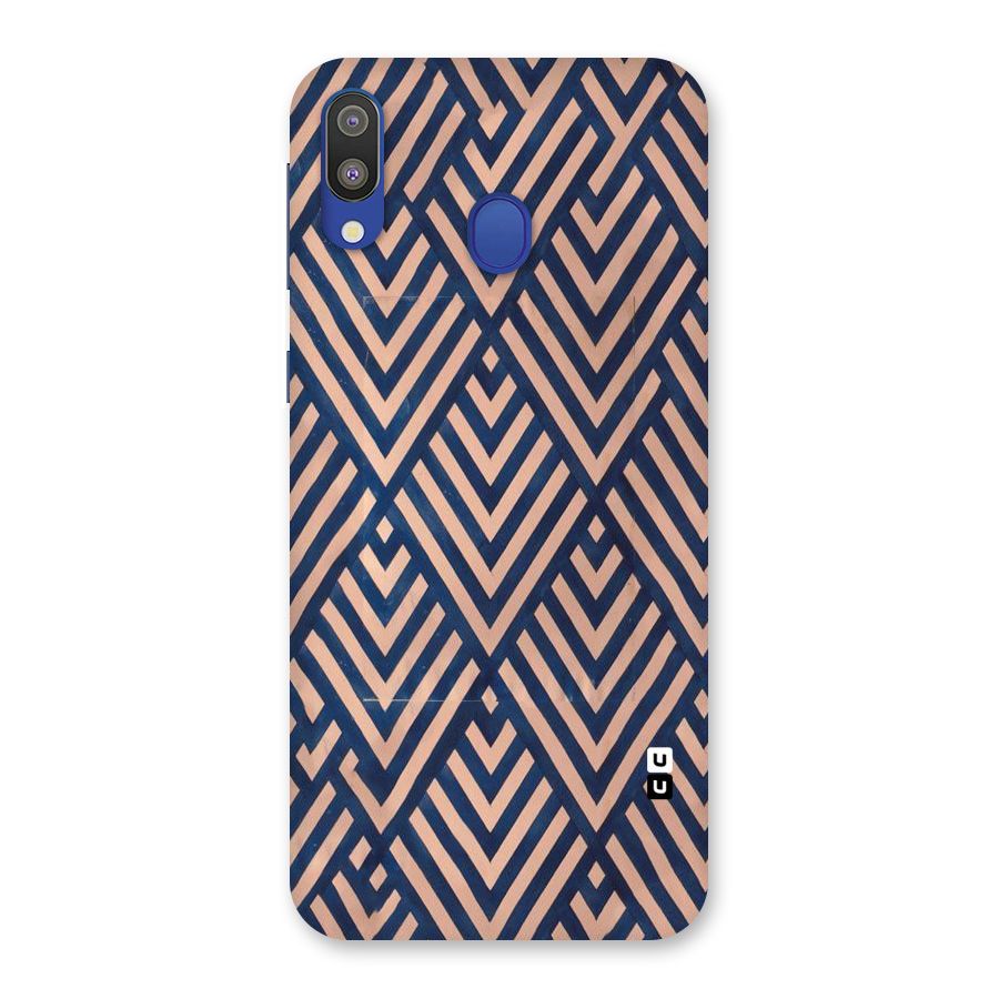 Diamond Blues Back Case for Galaxy M20