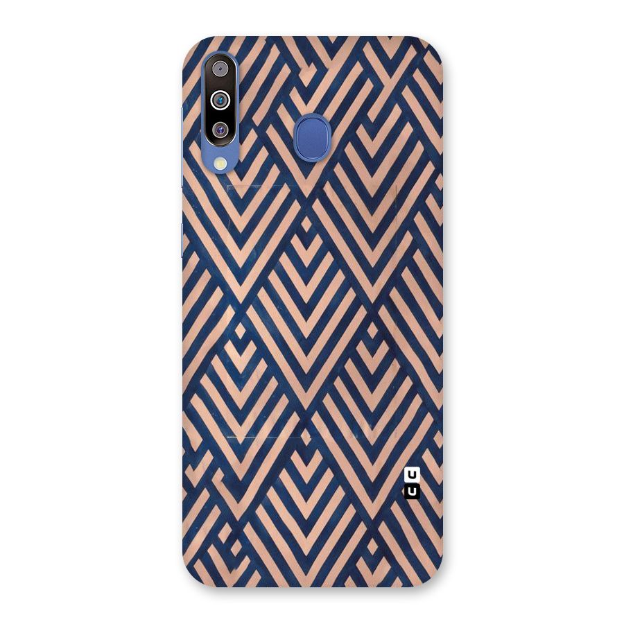 Diamond Blues Back Case for Galaxy M30