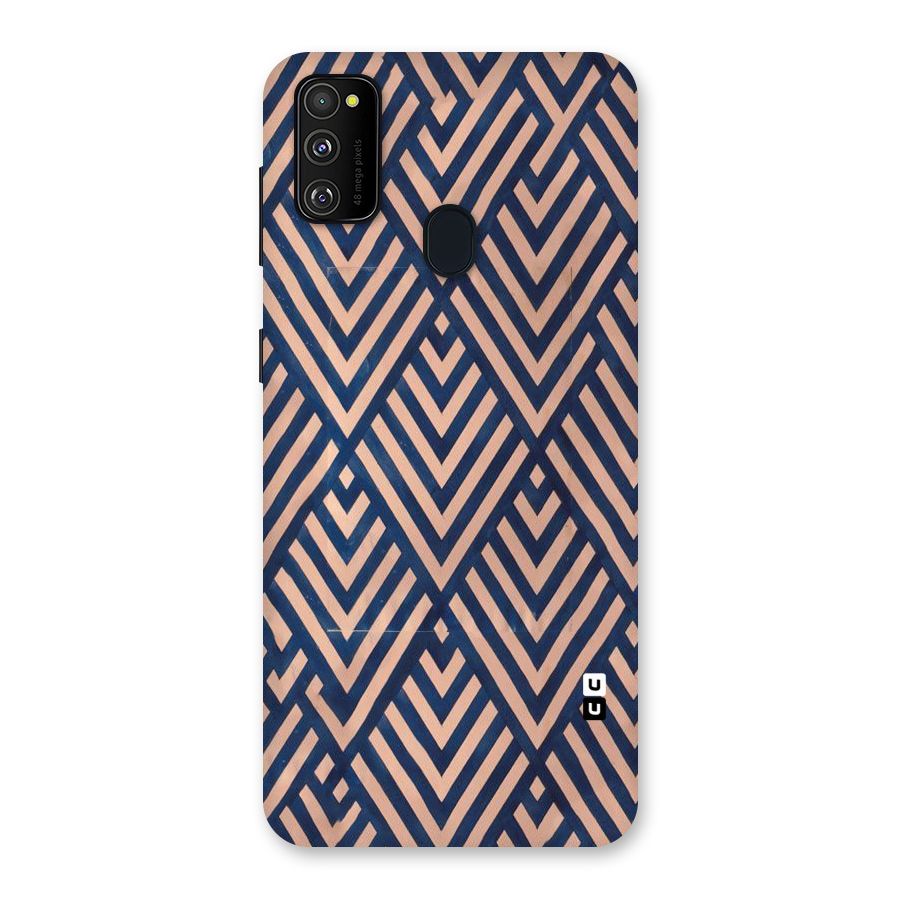 Diamond Blues Back Case for Galaxy M30s