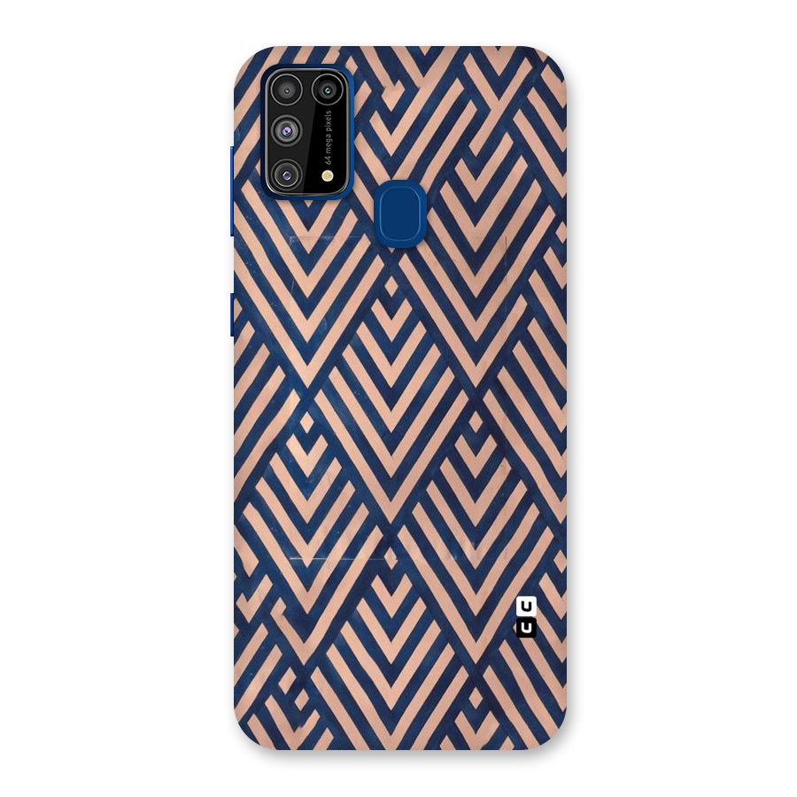 Diamond Blues Back Case for Galaxy M31