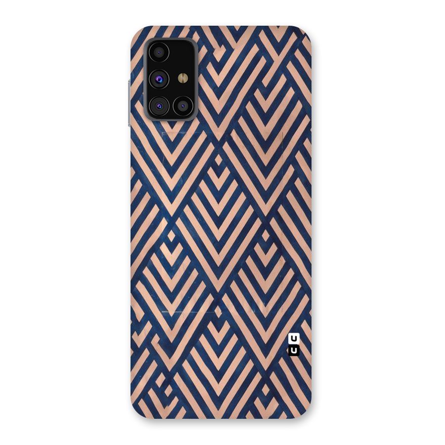 Diamond Blues Back Case for Galaxy M31s