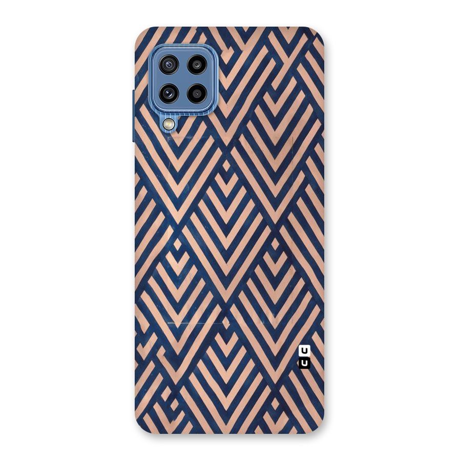Diamond Blues Back Case for Galaxy M32