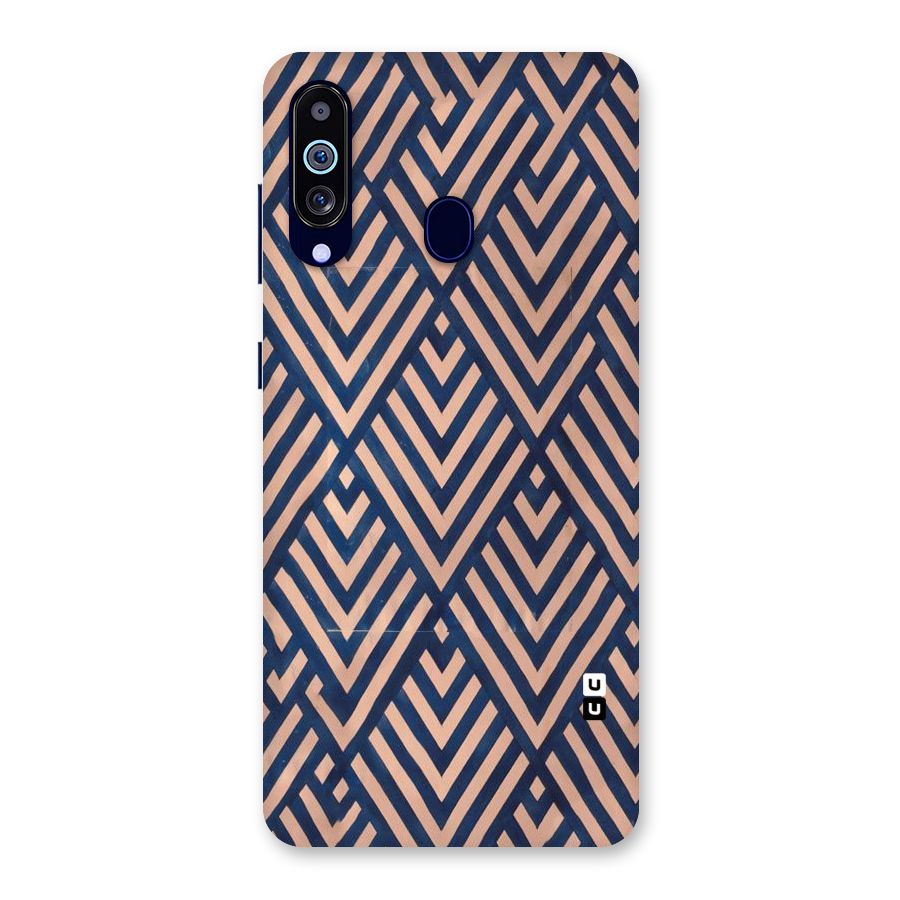Diamond Blues Back Case for Galaxy M40