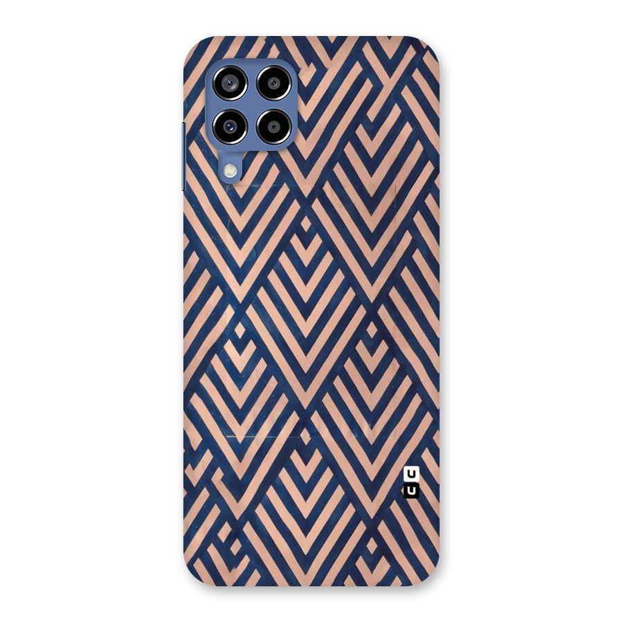 Diamond Blues Back Case for Galaxy M53 5G