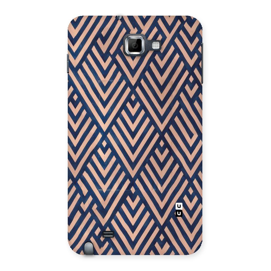 Diamond Blues Back Case for Galaxy Note