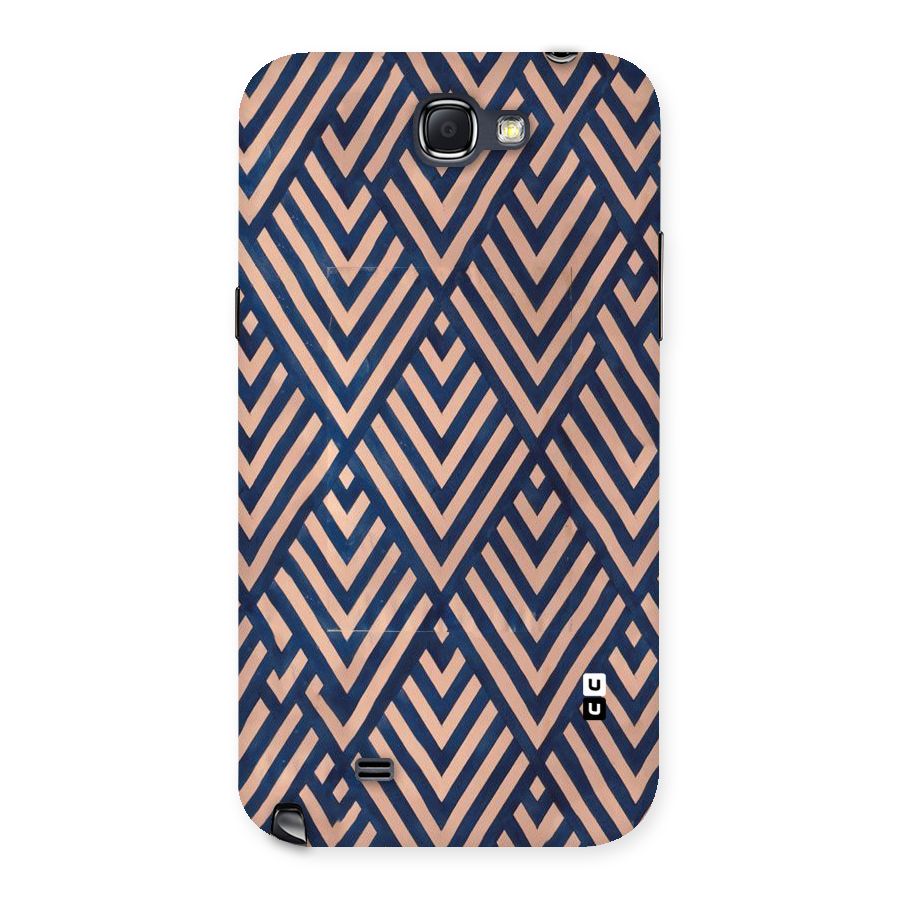 Diamond Blues Back Case for Galaxy Note 2