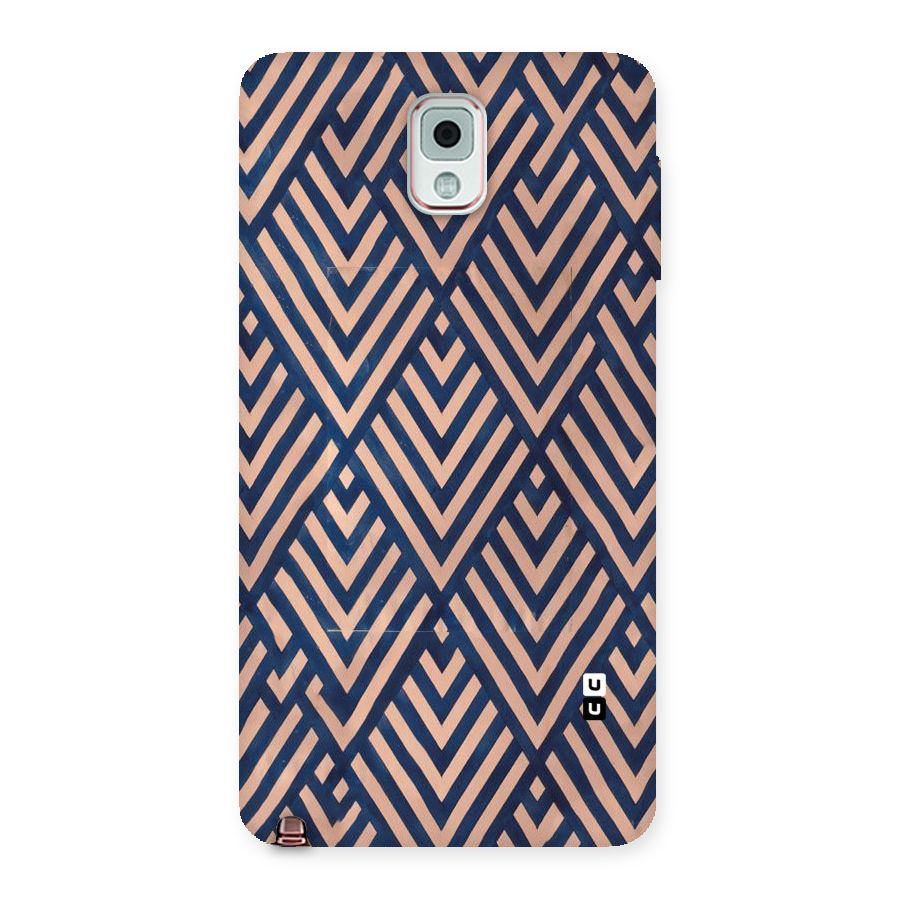 Diamond Blues Back Case for Galaxy Note 3