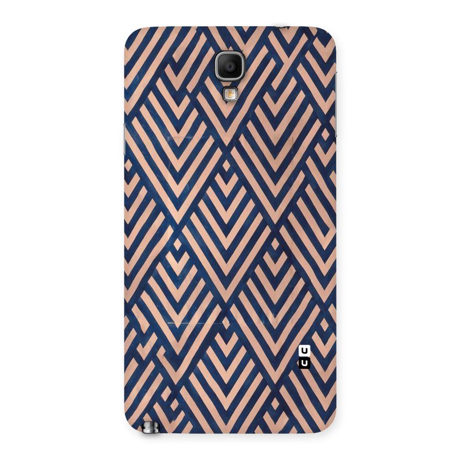 Diamond Blues Back Case for Galaxy Note 3 Neo