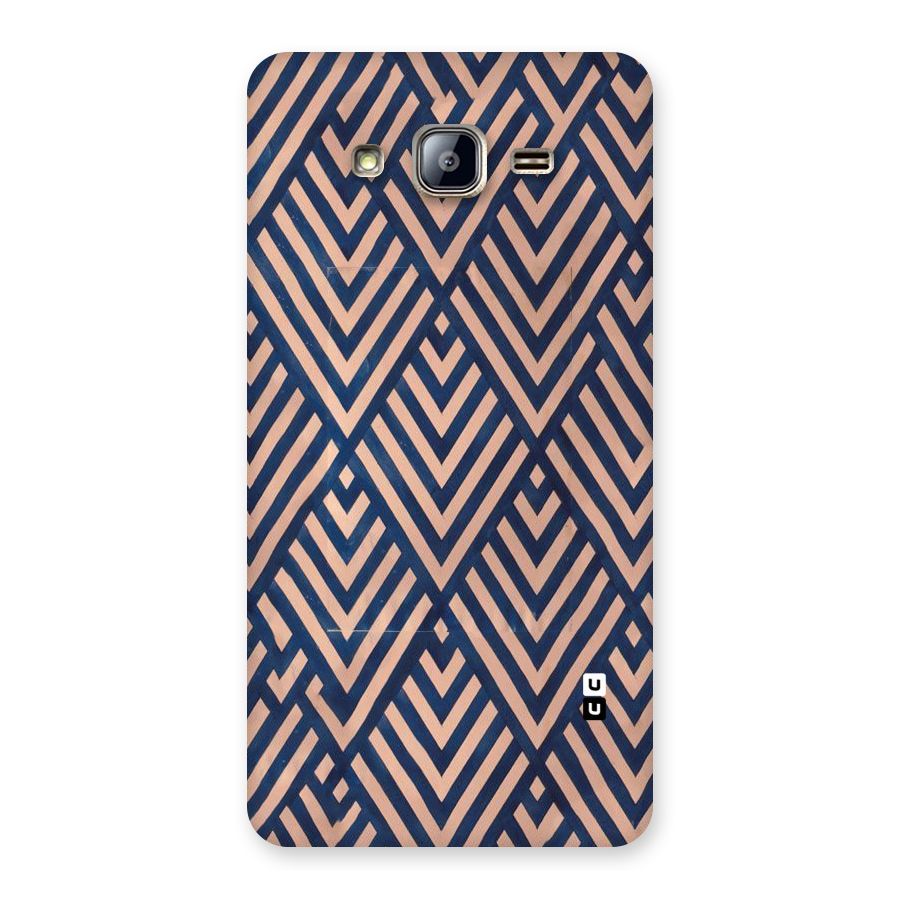 Diamond Blues Back Case for Galaxy On5