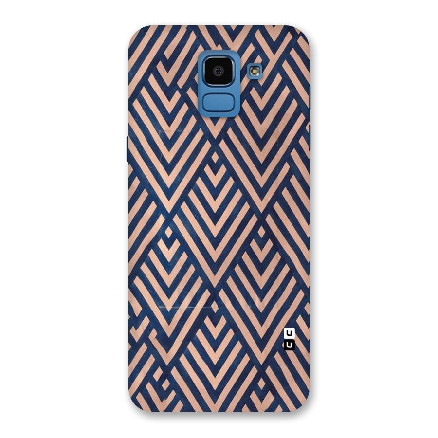 Diamond Blues Back Case for Galaxy On6