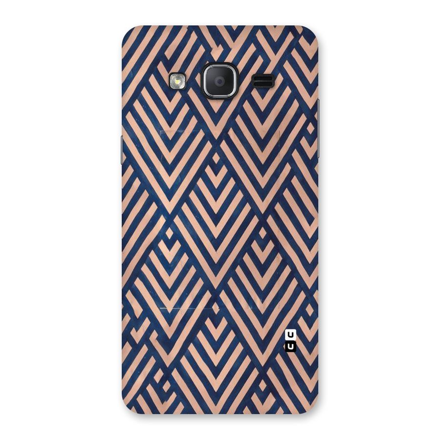 Diamond Blues Back Case for Galaxy On7 2015