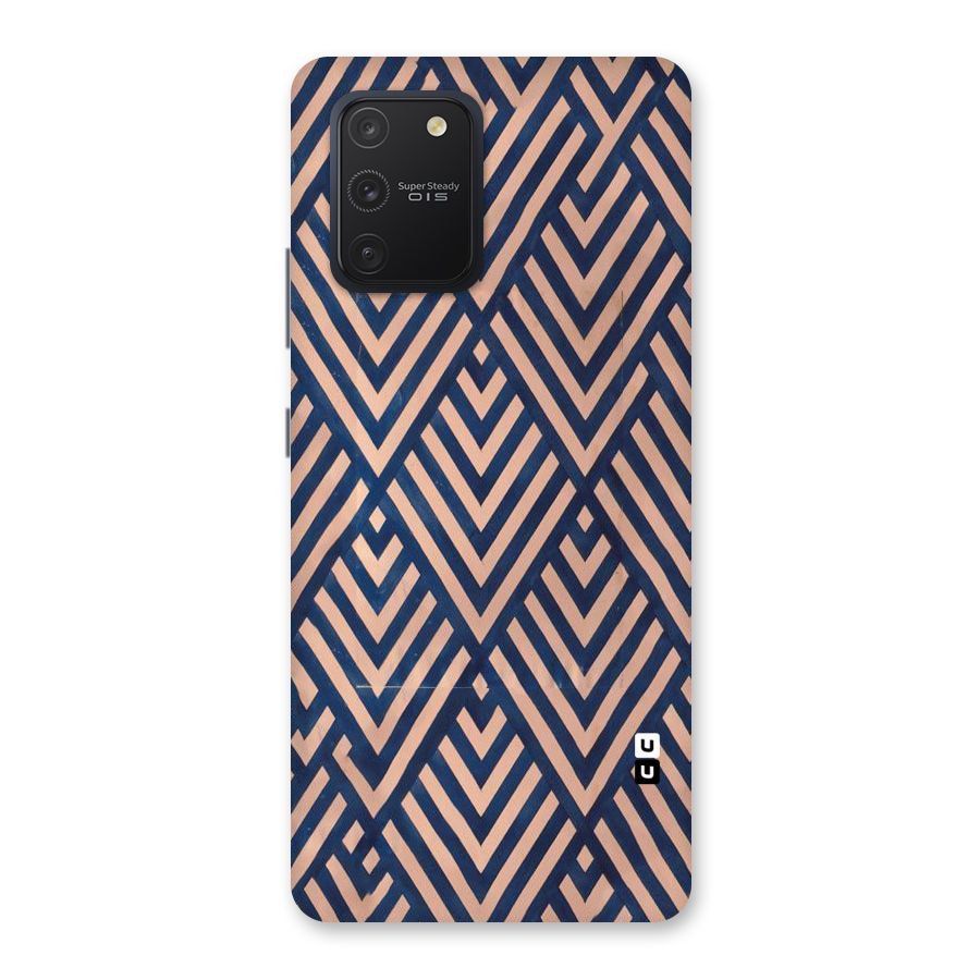 Diamond Blues Back Case for Galaxy S10 Lite