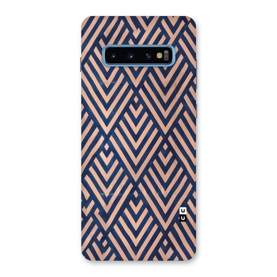 Diamond Blues Back Case for Galaxy S10 Plus