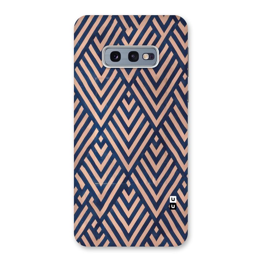 Diamond Blues Back Case for Galaxy S10e