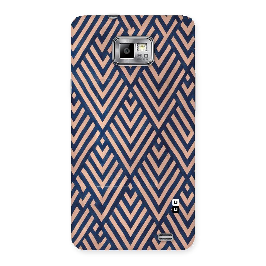 Diamond Blues Back Case for Galaxy S2