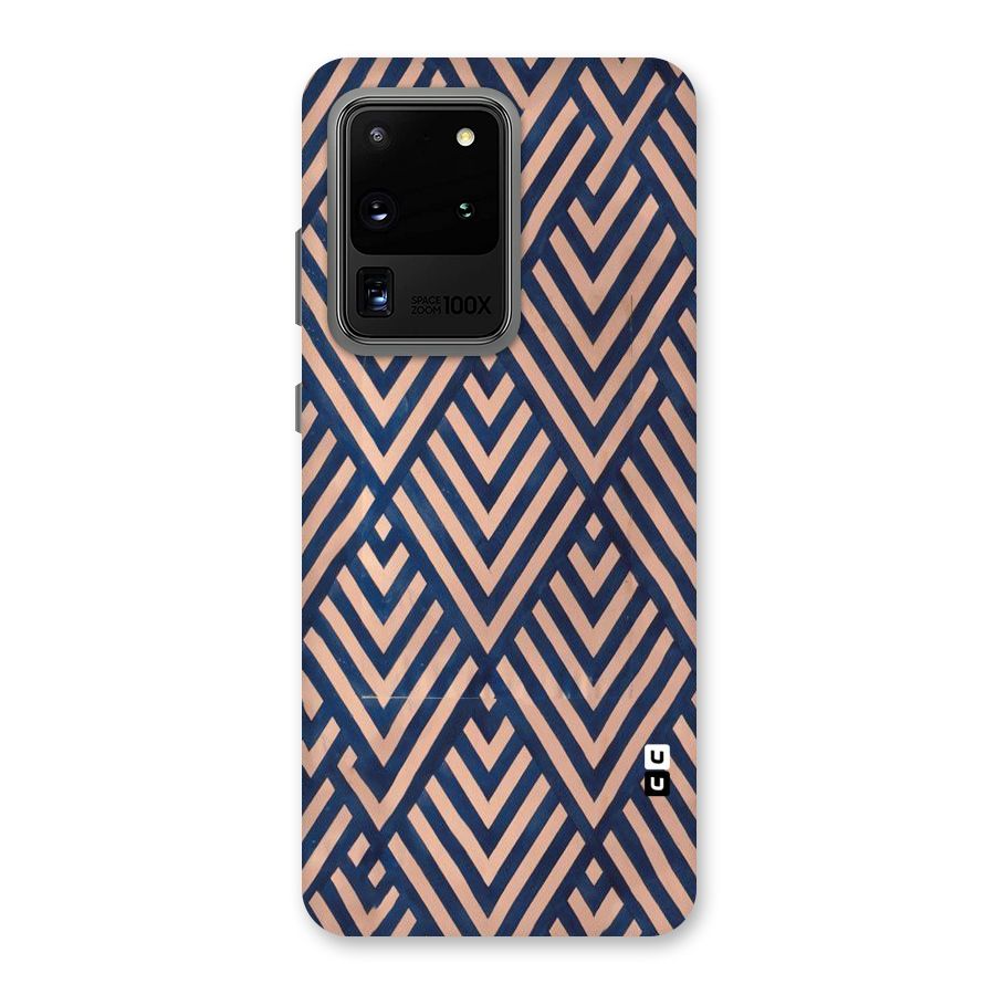 Diamond Blues Back Case for Galaxy S20 Ultra