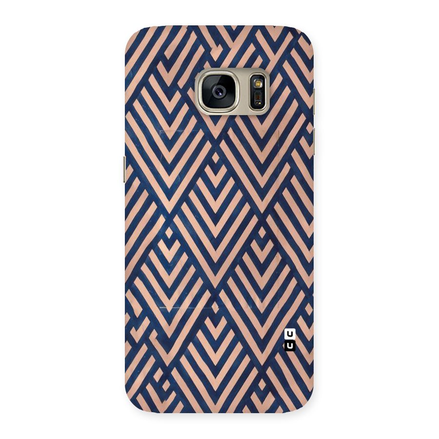 Diamond Blues Back Case for Galaxy S7