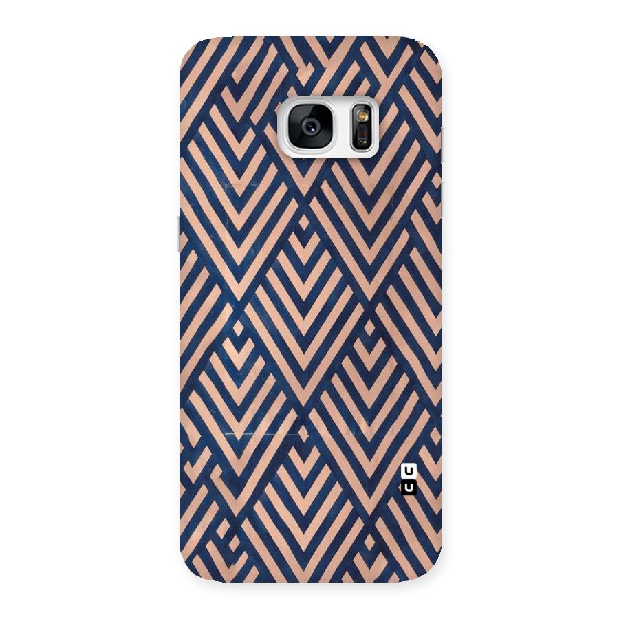 Diamond Blues Back Case for Galaxy S7 Edge