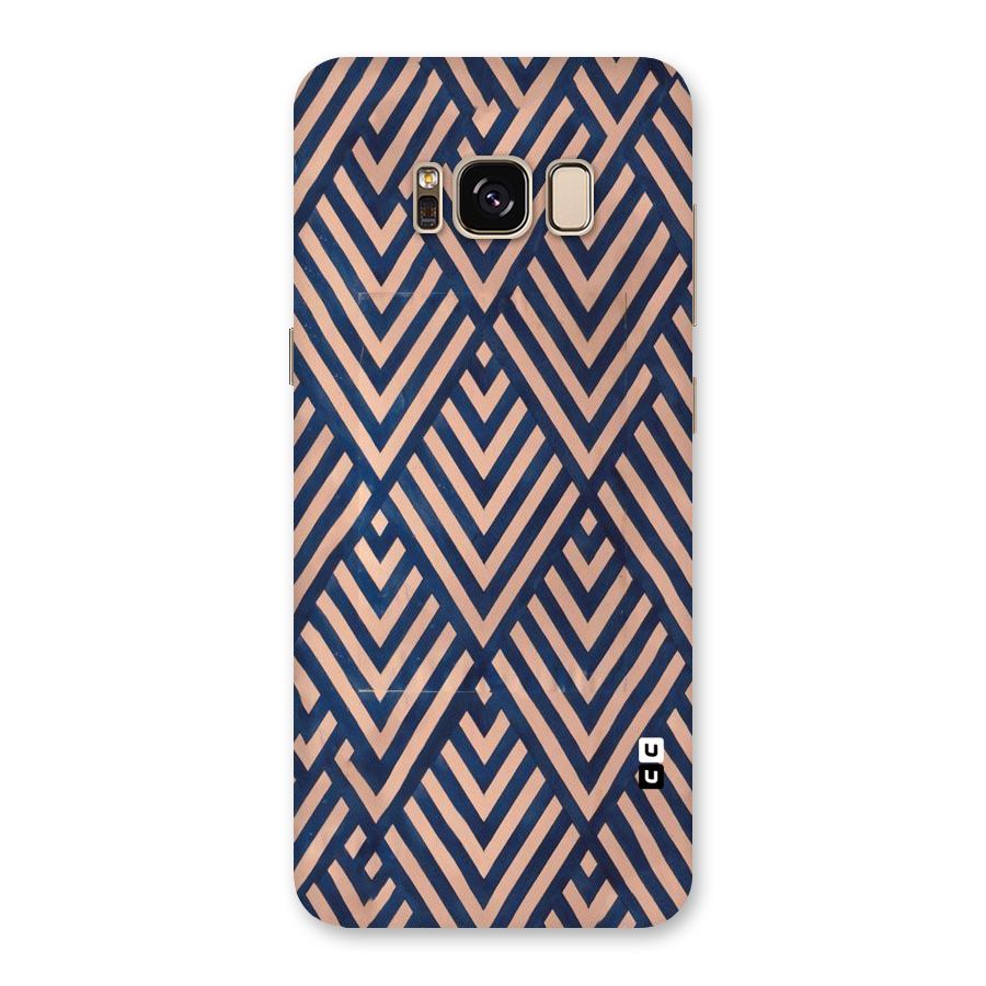 Diamond Blues Back Case for Galaxy S8