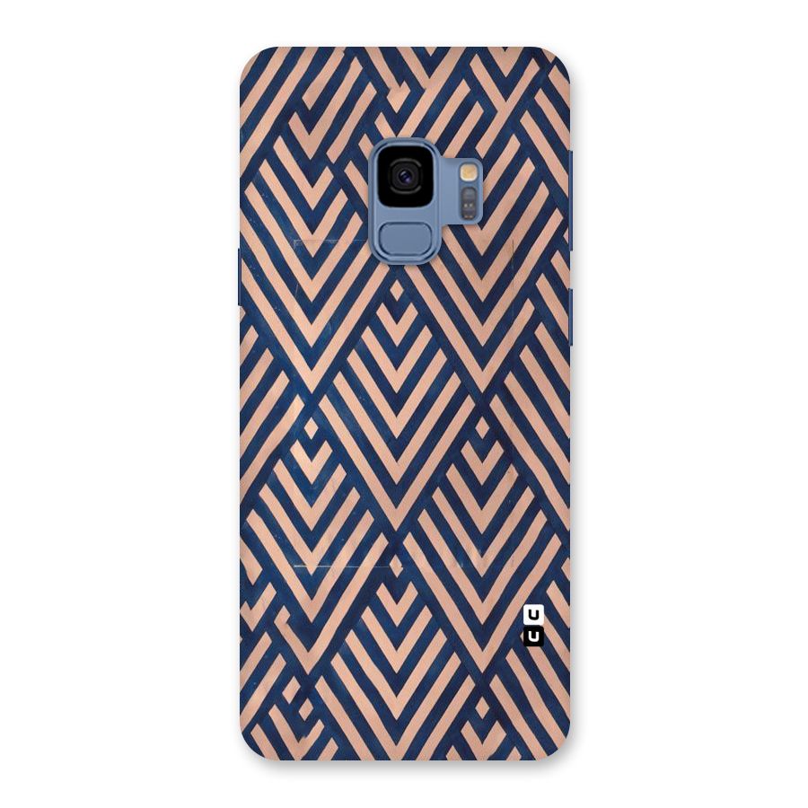 Diamond Blues Back Case for Galaxy S9