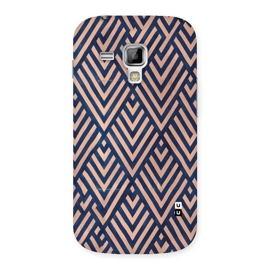 Diamond Blues Back Case for Galaxy S Duos