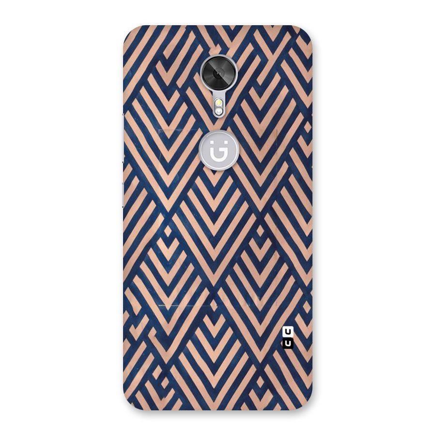Diamond Blues Back Case for Gionee A1
