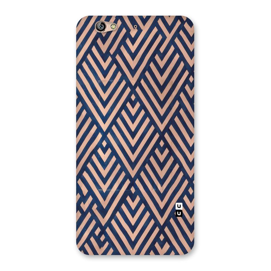Diamond Blues Back Case for Gionee S6