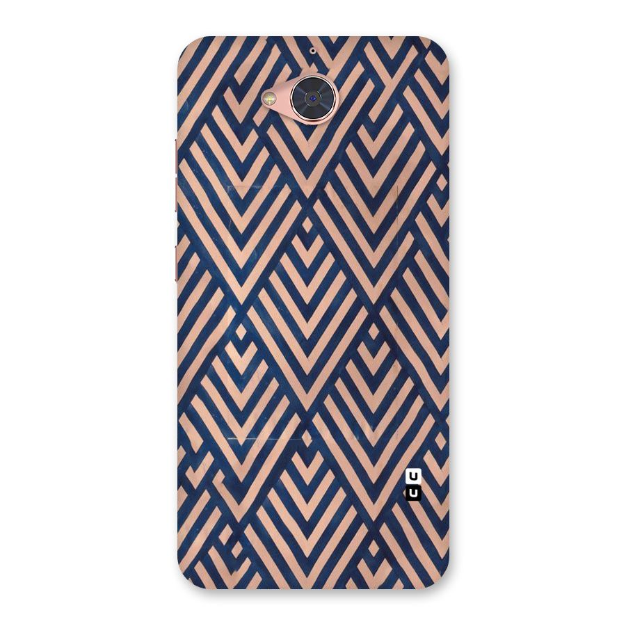 Diamond Blues Back Case for Gionee S6 Pro