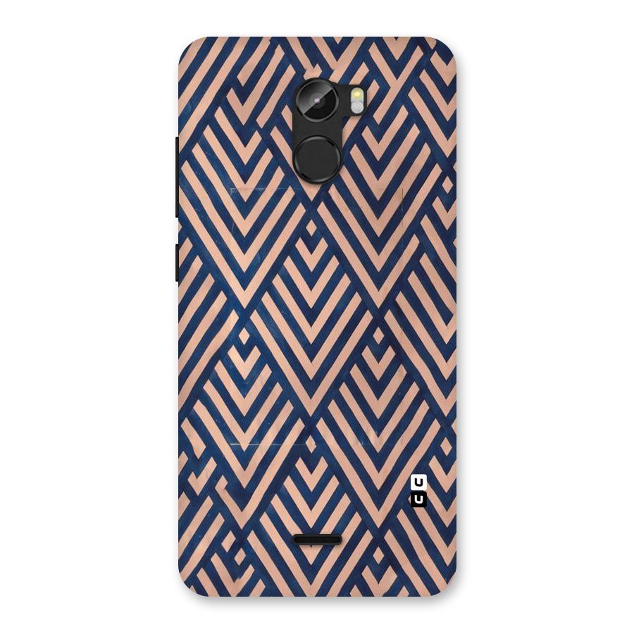 Diamond Blues Back Case for Gionee X1