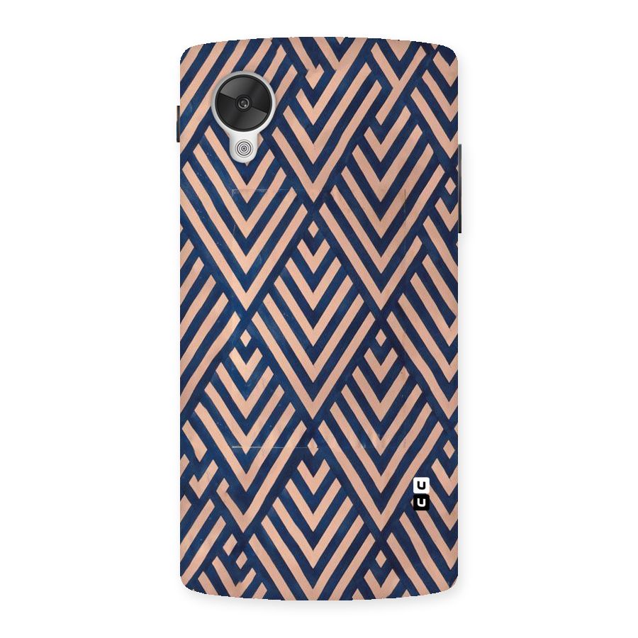 Diamond Blues Back Case for Google Nexsus 5