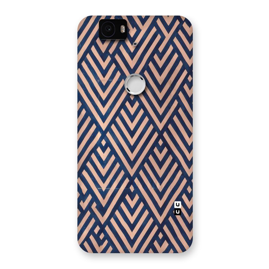 Diamond Blues Back Case for Google Nexus-6P