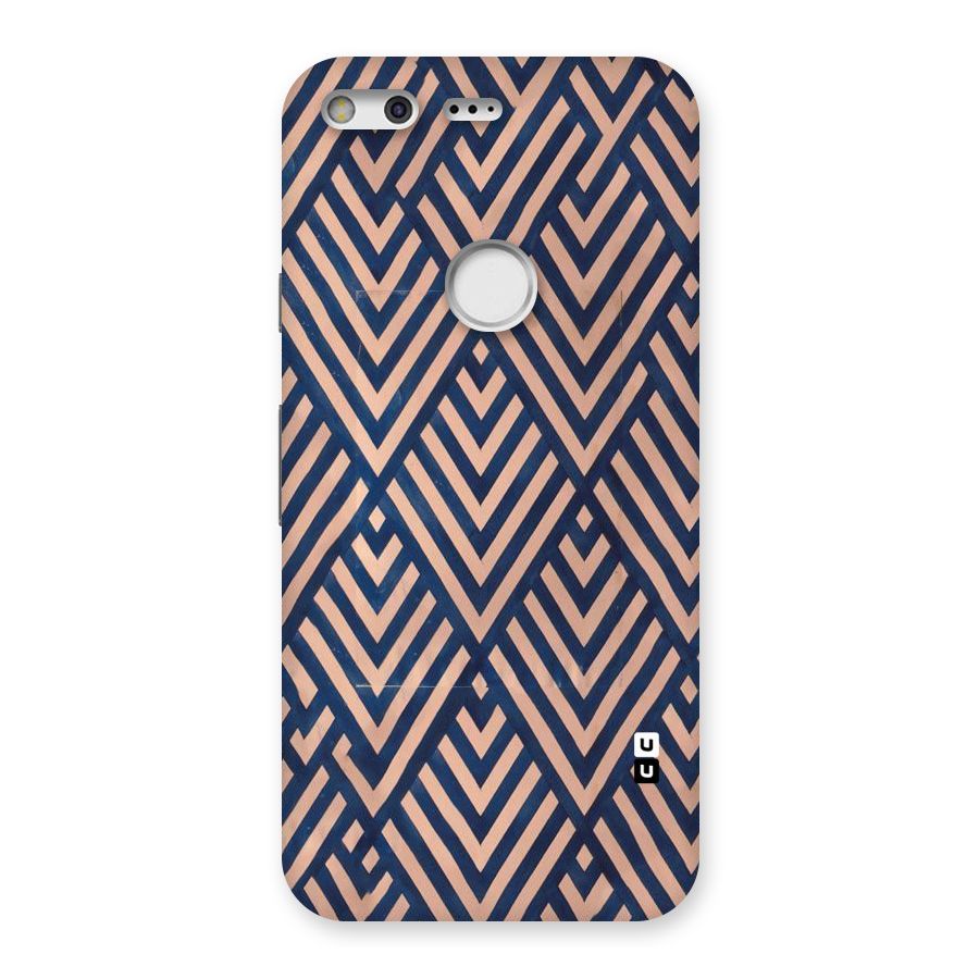 Diamond Blues Back Case for Google Pixel