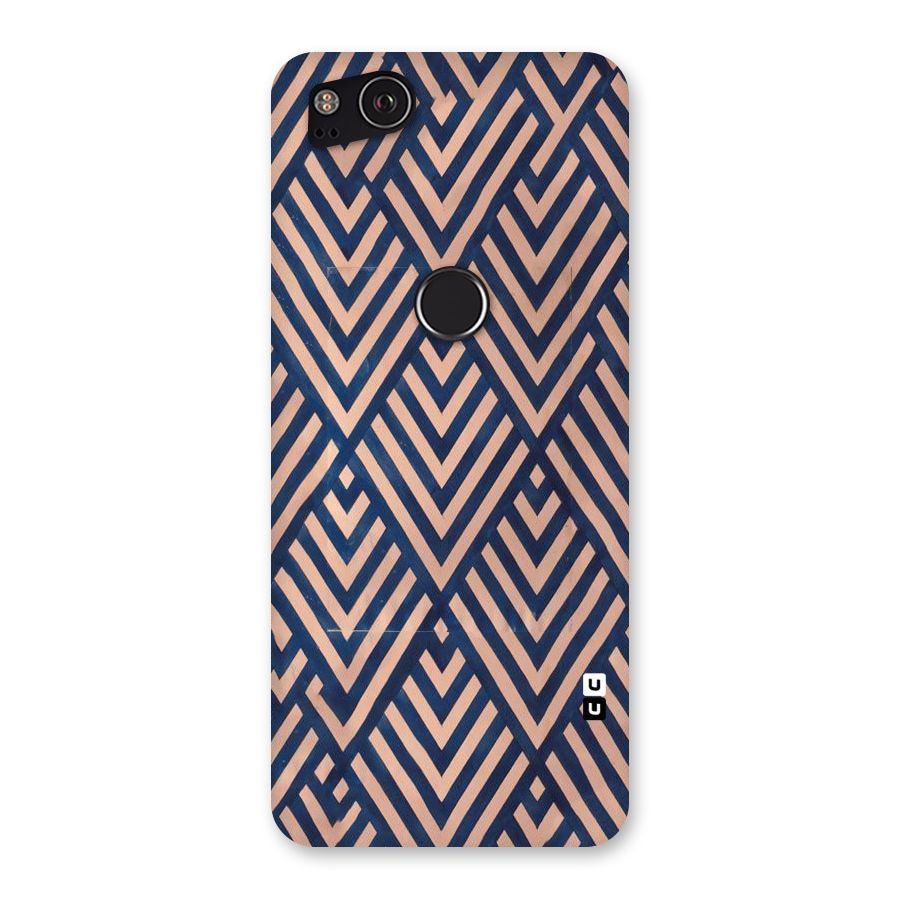 Diamond Blues Back Case for Google Pixel 2
