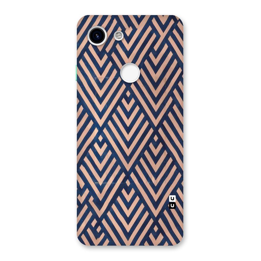 Diamond Blues Back Case for Google Pixel 3