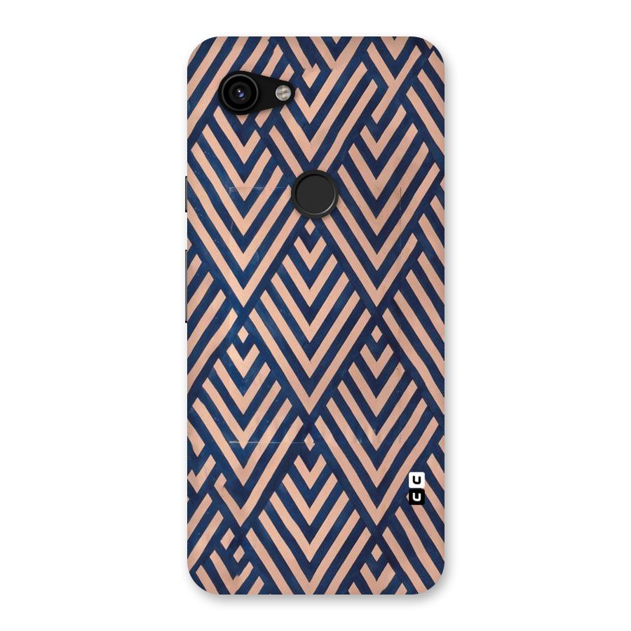 Diamond Blues Back Case for Google Pixel 3a