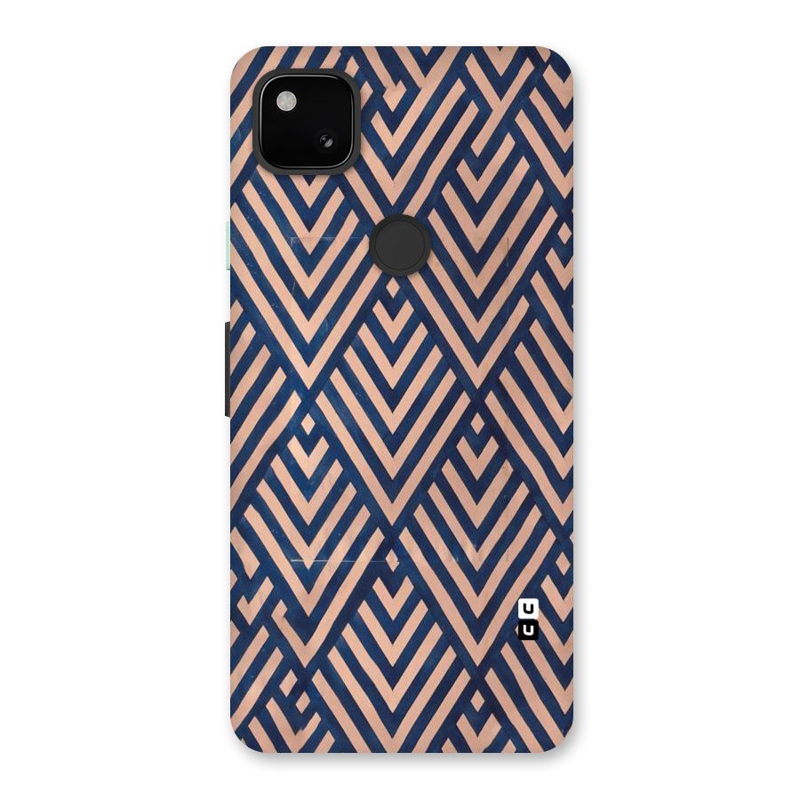 Diamond Blues Back Case for Google Pixel 4a