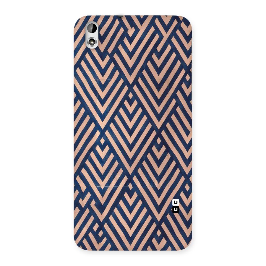 Diamond Blues Back Case for HTC Desire 816g
