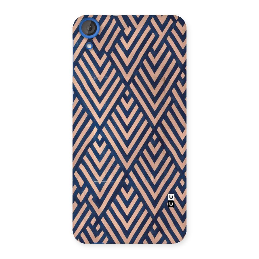 Diamond Blues Back Case for HTC Desire 820