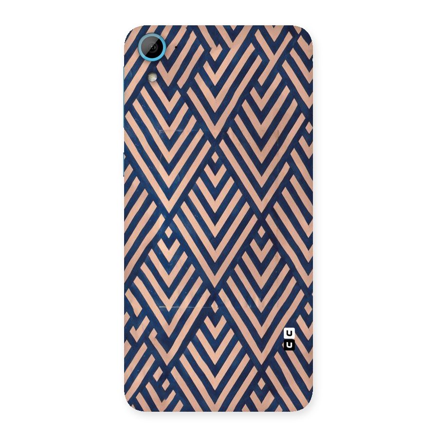 Diamond Blues Back Case for HTC Desire 826