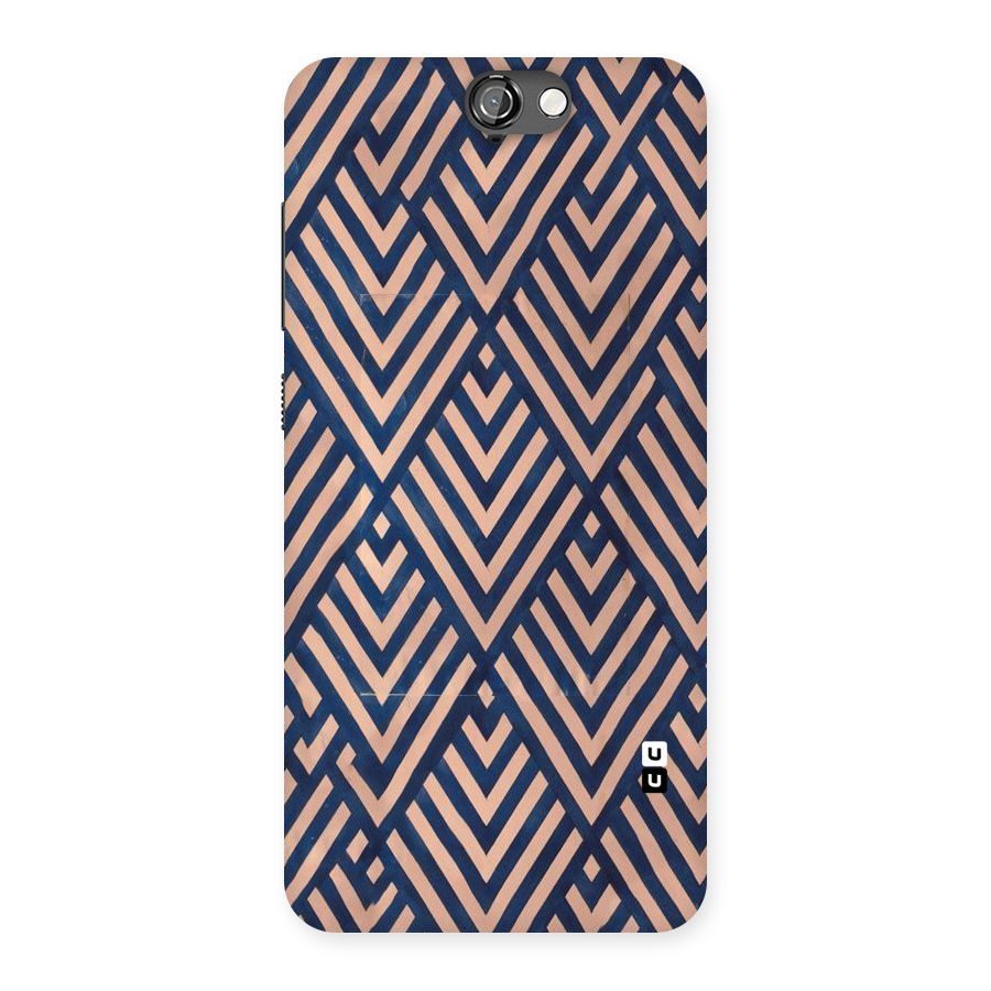 Diamond Blues Back Case for HTC One A9