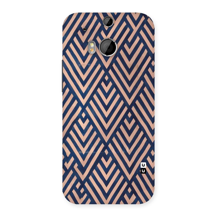 Diamond Blues Back Case for HTC One M8