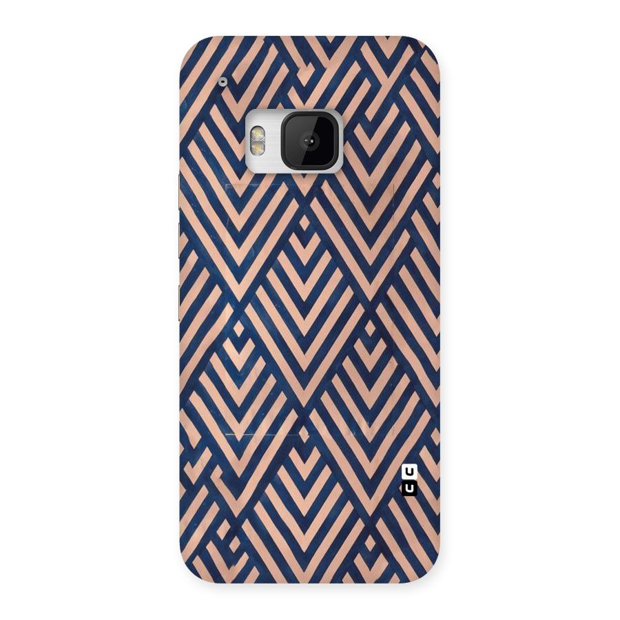 Diamond Blues Back Case for HTC One M9