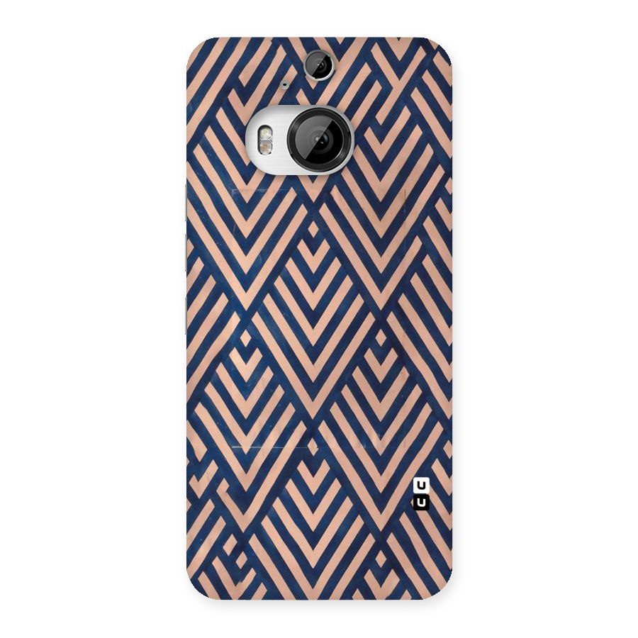 Diamond Blues Back Case for HTC One M9 Plus