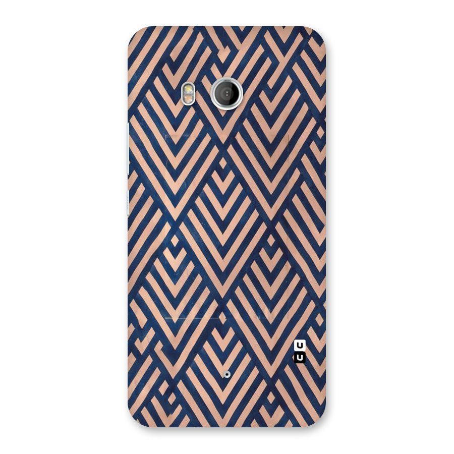 Diamond Blues Back Case for HTC U11
