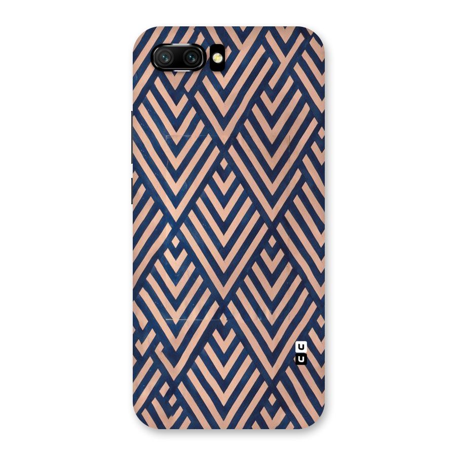 Diamond Blues Back Case for Honor 10